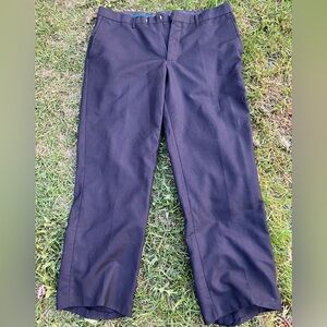 Mens black dress pants size 36